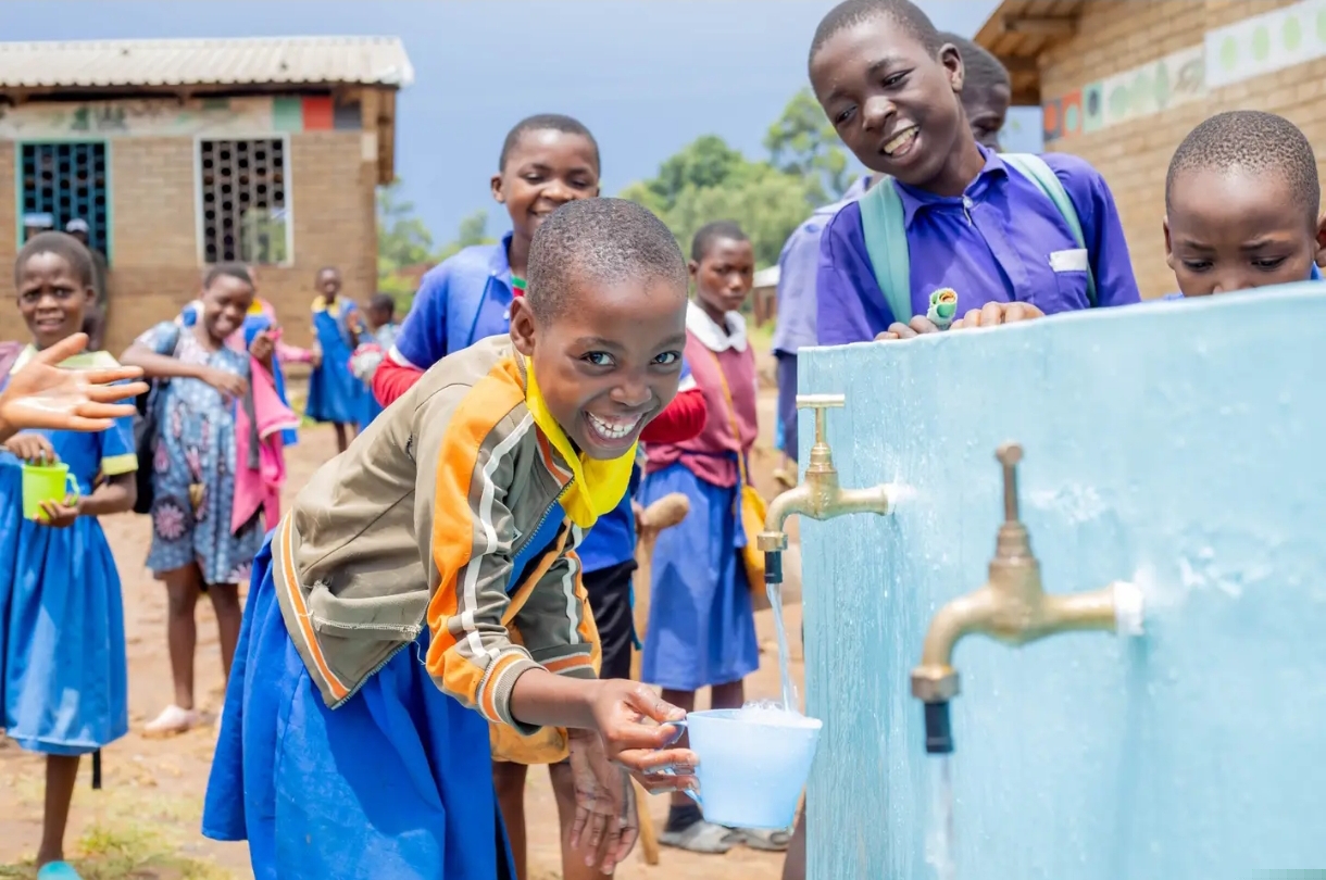 Provide clean water for life