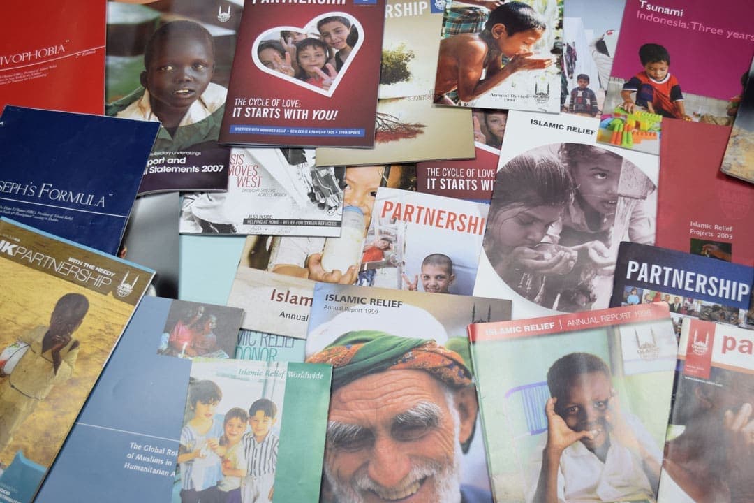 Our History - Islamic Relief