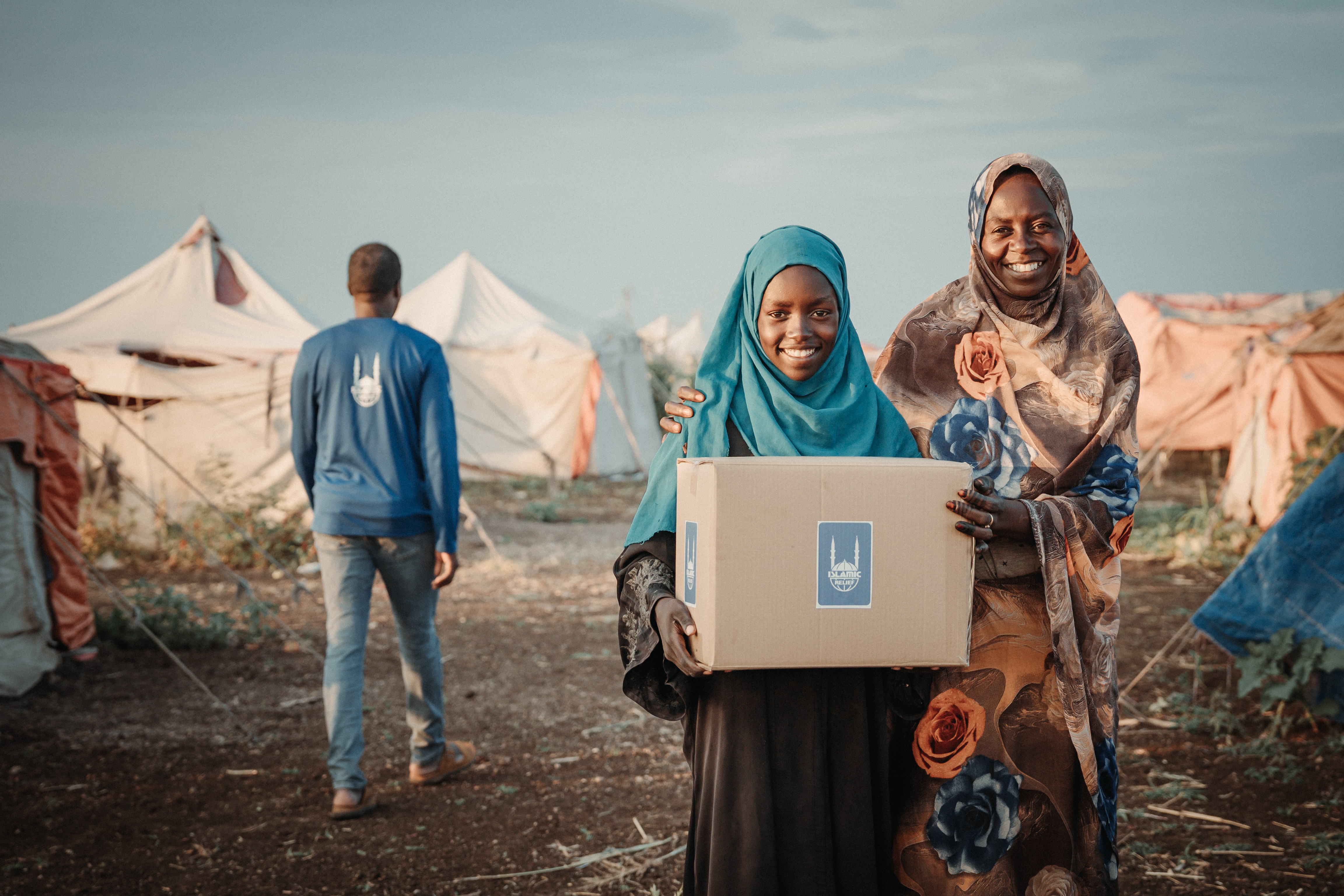 Field update: Delivering aid where it's needed