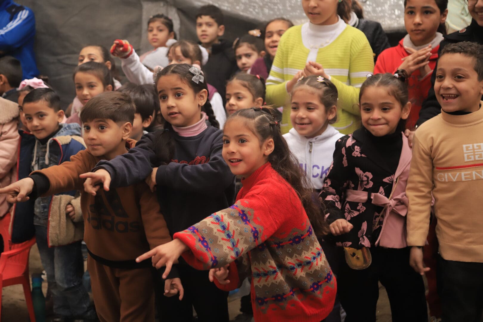 Gaza: Recreational day at Al-Hayat