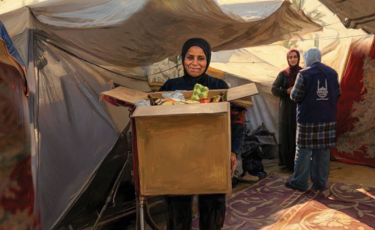 Gaza: Supporting communities in crisis